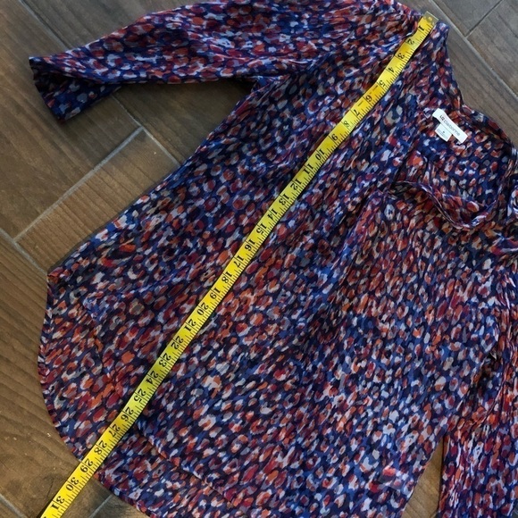 Liz Claiborne Tunic blouse Size Medium - Picture 7 of 7